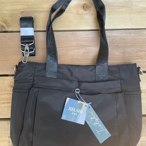 NWT Women's Black Shoulder Bag